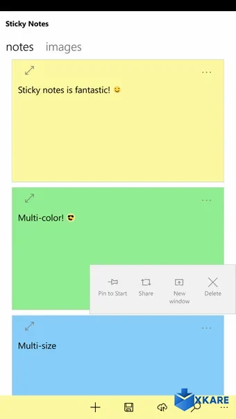 Sticky Notes 8