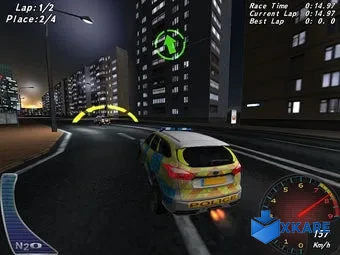 Crazy Police Racers
