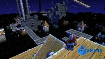 Santa Claus in Trouble