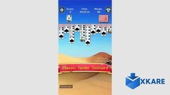 Spider Solitaire Classic.