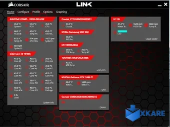 CORSAIR LINK
