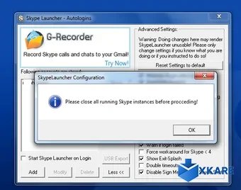 SkypeLauncher