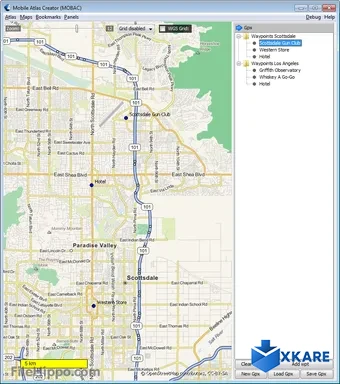 Mobile Atlas Creator