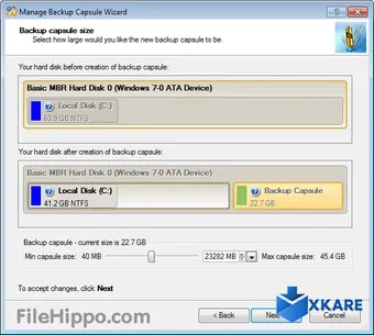 Paragon Backup & Recovery Advanced