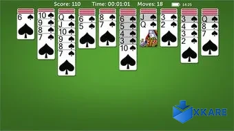 Spider Solitaire Classic 2021