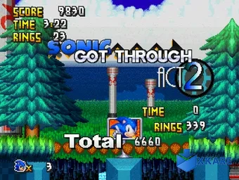 Sonic After The Sequel