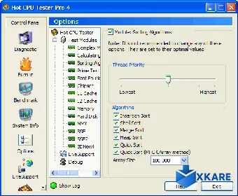 Hot CPU Tester