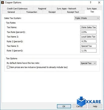 Copper Point of Sale Software