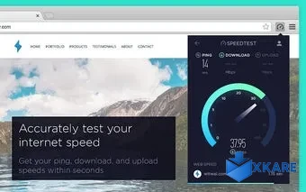 Speedtest by Ookla for Chrome