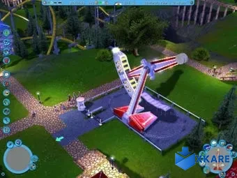 RollerCoaster Tycoon 3