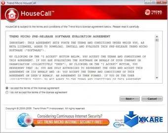 Trend Micro HouseCall
