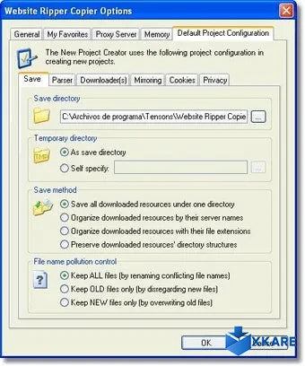 Website Ripper Copier