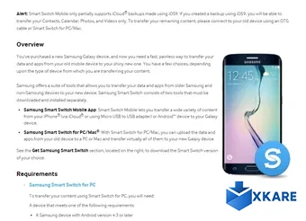 Samsung Smart Switch