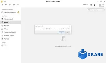 Sony | Music Center
