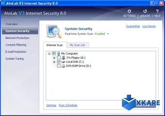 AhnLab V3 Internet Security