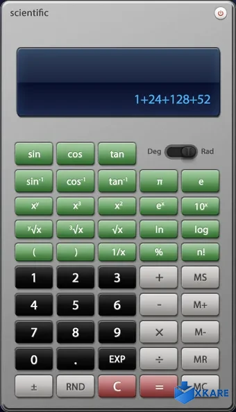 Free Jetico Scientific calculator
