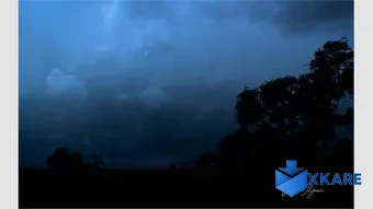 Dark Skies by Tracy Hymas
