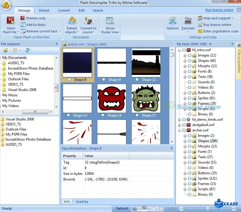 Flash Decompiler Trillix