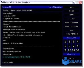Hacker: Cyber Warfare
