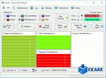 Movie File Merger