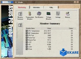 ASUS PC Probe
