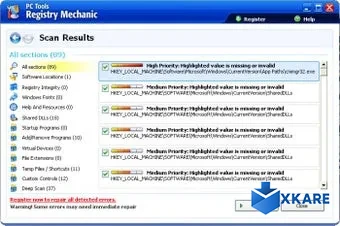 Registry Mechanic