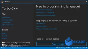 Turbo C++