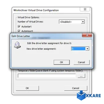 WinArchiver Virtual Drive