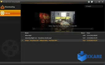 Wondershare vDownloader
