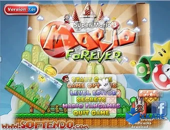 Super Mario Bros 3: Mario Forever
