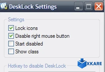 DeskLock