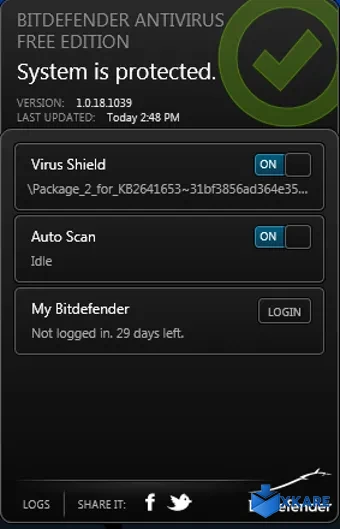 Bitdefender Antivirus Free