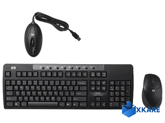 HP Wireless Keyboard and Mouse Kit drivers