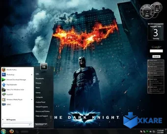 Windows7 The Dark Knight Theme