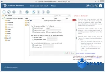 UFS Explorer Standard Recovery