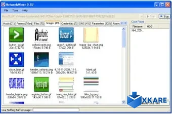 NetworkMiner