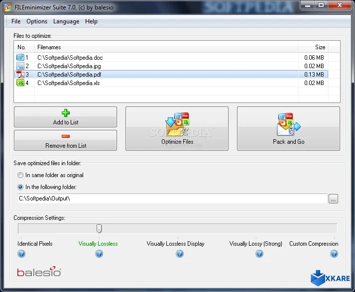 FILEminimizerSuite