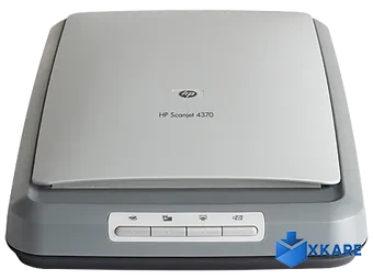 HP Scanjet 4370 Photo Scanner drivers
