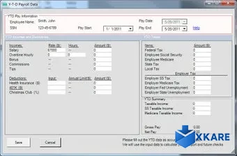 ezPaycheck Payroll Software