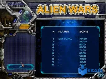 Alien Wars