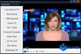 PC Satellite TV BOX
