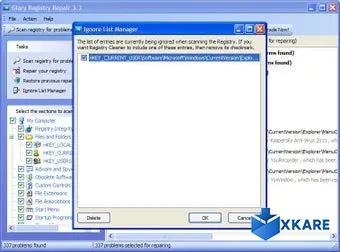 Glary Registry Repair