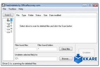 FreeUndelete