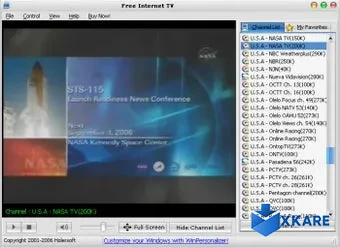 Free Internet TV