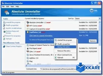 Absolute Uninstaller