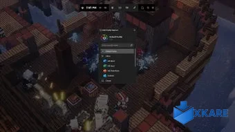CORSAIR iCUE Game Bar Widgets