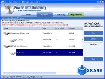 Power Data Recovery