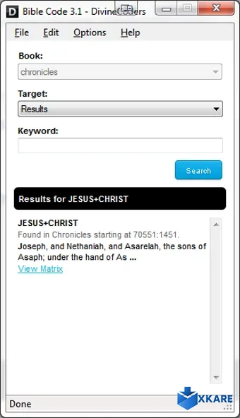 Bible Code