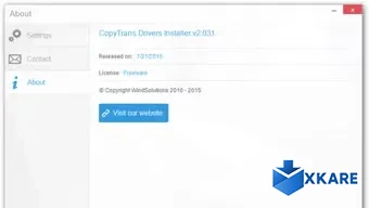 CopyTrans Drivers Installer