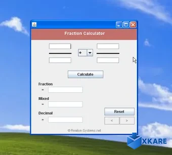 Free Fraction Calculator